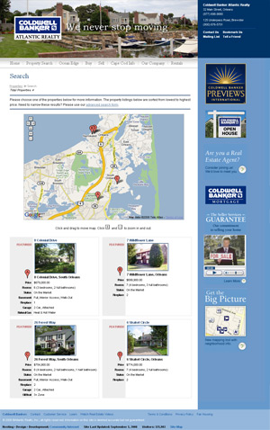 Atlantic Realty home page