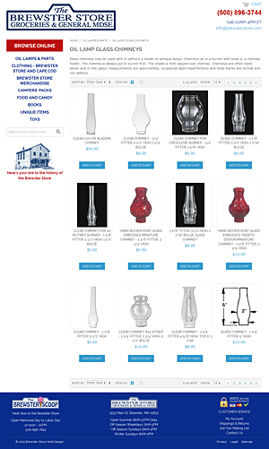 Brewster Store History Page