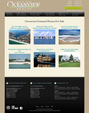 Cape Cod Oceanview Realty Featured Listings