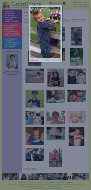 Good Hope Adoption Services Children