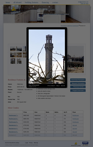 Harborfront Landing - Residence Photo Gallery page