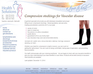 Health Solutions: Stockings