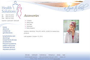 Health Solutions: Accessories