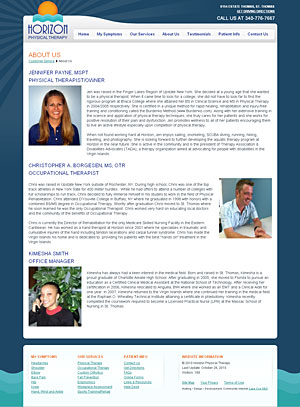 Horizon Physical Therapy: About Us