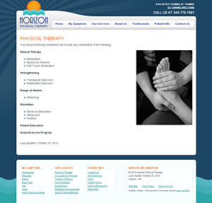 Horizon Physical Therapy: Physical Therapy Services