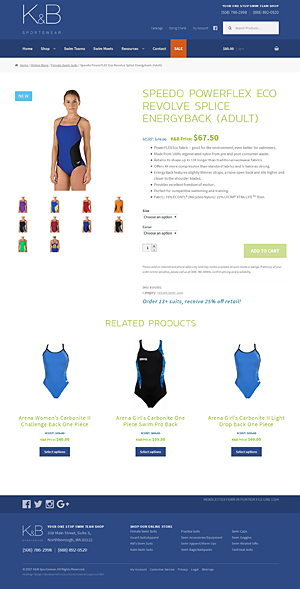 K&B Sportswear inside page