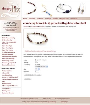 Designs by Liz Detail Page