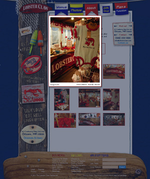 The Lobster Claw Restaurant Photo Gallery