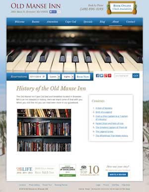 Old Manse Inn photo gallery page