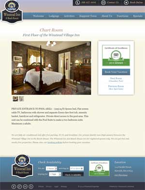 Winstead Inn Home Page