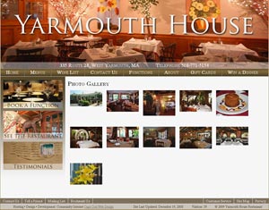 Yarmouth House Restaurant photo gallery page