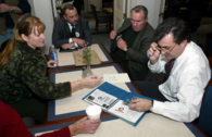 a meeting in DC