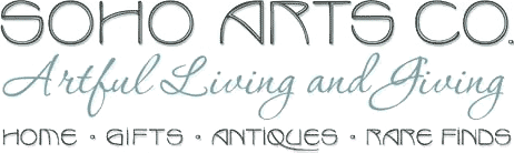 Artful Living and Giving! Home, Gifts, Antiques, Rare Finds!